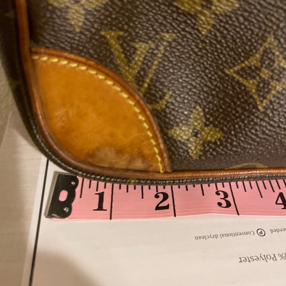 SOLD Louis Vuitton monogram Crossbody handbag - Picture 11 of 16